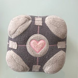 RARE COLLECTABLE portal plush companion cube
